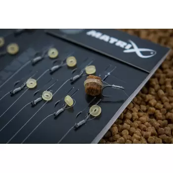 Matrix MXC-4 4” X-Strong Bait Band Rigs Size 12 / 0.23mm